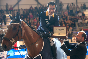 Longines FEI World Cup Jumping, Madrid