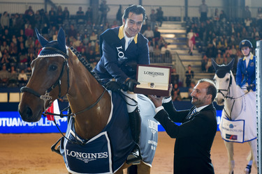 Longines FEI World Cup Jumping, Madrid