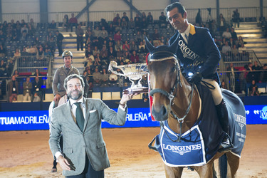 Longines FEI World Cup Jumping, Madrid