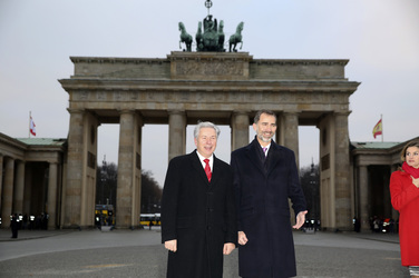 König Felipe und Königin Letizia von Spanien, Berlin
