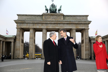 König Felipe und Königin Letizia von Spanien, Berlin