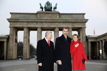 König Felipe und Königin Letizia von Spanien, Berlin