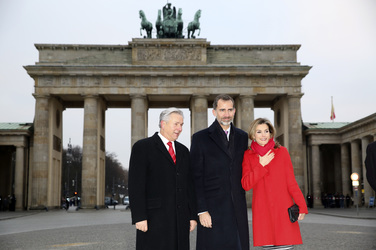 König Felipe und Königin Letizia von Spanien, Berlin