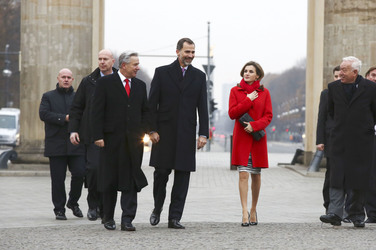 König Felipe und Königin Letizia von Spanien, Berlin