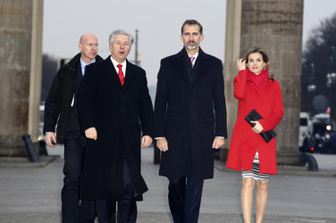 König Felipe und Königin Letizia von Spanien, Berlin