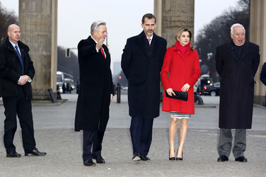 König Felipe und Königin Letizia von Spanien, Berlin