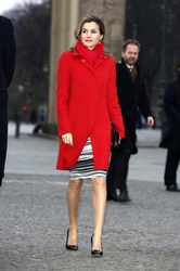 König Felipe und Königin Letizia von Spanien, Berlin
