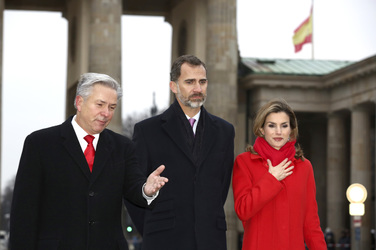 König Felipe und Königin Letizia von Spanien, Berlin