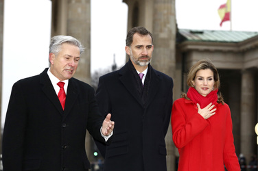 König Felipe und Königin Letizia von Spanien, Berlin
