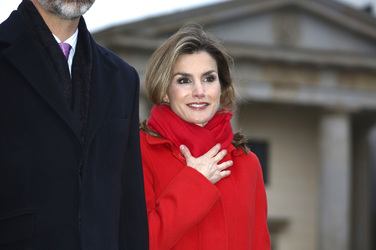 König Felipe und Königin Letizia von Spanien, Berlin