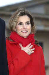 König Felipe und Königin Letizia von Spanien, Berlin