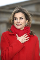König Felipe und Königin Letizia von Spanien, Berlin