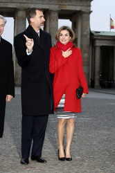 König Felipe und Königin Letizia von Spanien, Berlin
