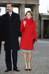 König Felipe und Königin Letizia von Spanien, Berlin
