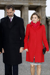 König Felipe und Königin Letizia von Spanien, Berlin
