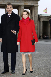 König Felipe und Königin Letizia von Spanien, Berlin