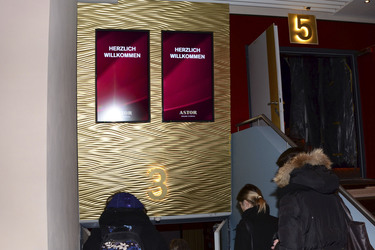 'Astor Grand Cinema' Pressetermin, Hannover