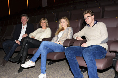 'Astor Grand Cinema' Pressetermin, Hannover