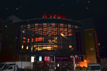 'Astor Grand Cinema' Pressetermin, Hannover