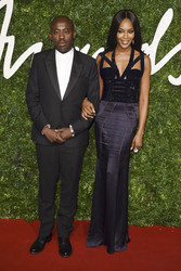British Fashion Awards 2014, London