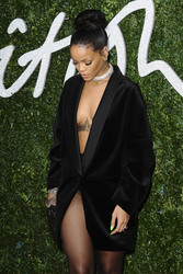 British Fashion Awards 2014, London