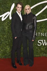British Fashion Awards 2014, London