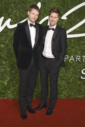 British Fashion Awards 2014, London
