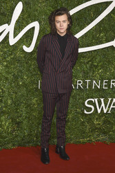 British Fashion Awards 2014, London