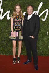 British Fashion Awards 2014, London