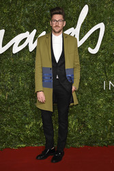 British Fashion Awards 2014, London