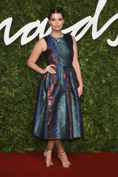 British Fashion Awards 2014, London