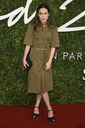 British Fashion Awards 2014, London