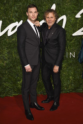 British Fashion Awards 2014, London