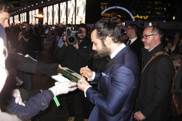 'Der Hobbit: Die Schlacht der fünf Heere' Premiere, London