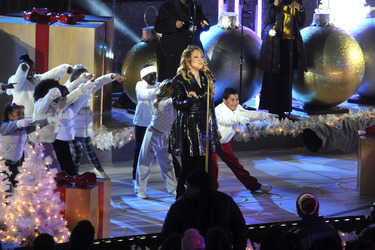 82. Rockefeller Christmas Tree Lighting Ceremony, New York