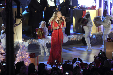 82. Rockefeller Christmas Tree Lighting Ceremony, New York