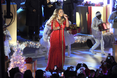 82. Rockefeller Christmas Tree Lighting Ceremony, New York
