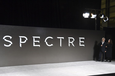 'Spectre' Pressetermin, London