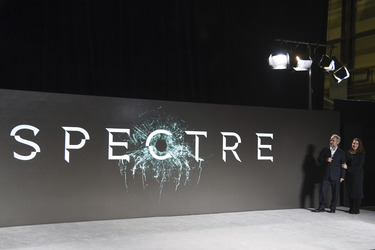 'Spectre' Pressetermin, London