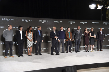 'Spectre' Pressetermin, London