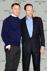 'Spectre' Pressetermin, London