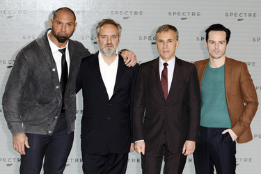 'Spectre' Pressetermin, London