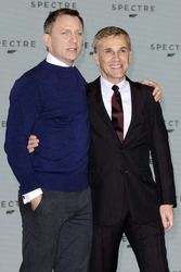'Spectre' Pressetermin, London