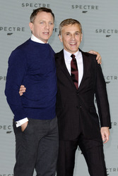 'Spectre' Pressetermin, London