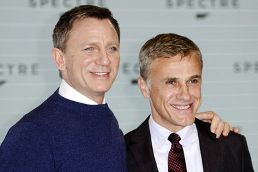 'Spectre' Pressetermin, London