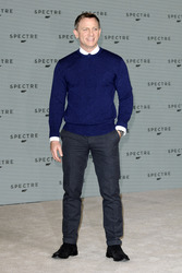 'Spectre' Pressetermin, London