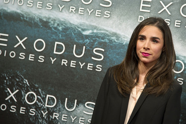 'Exodus: Götter und Könige' Premiere, Madrid