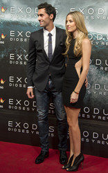 'Exodus: Götter und Könige' Premiere, Madrid