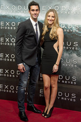 'Exodus: Götter und Könige' Premiere, Madrid