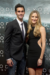 'Exodus: Götter und Könige' Premiere, Madrid